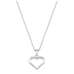 Collar Acero Argyor-MRM  (AC)432258 Cadena Con Colgante Corazón