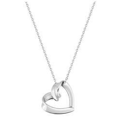 Collar Acero Argyor-MRM  (AC)432260 Cadena Con Colgante Corazón