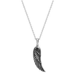 Collar Acero Argyor-MRM  (AC)432263 Cadena Con Colgante Ala