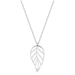 Collar Acero Argyor-MRM  (AC)432267 Cadena Con Colgante Hoja