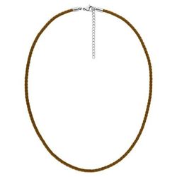 Collar Acero Argyor-MRM  (AC)432273 Cuerda Marrón