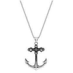 Collar Acero Argyor-MRM  (AC)432303 Cadena con Ancla