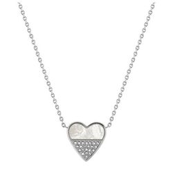 Collar Acero Argyor-MRM  (AC)432322 Cadena Corazón