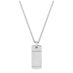 Collar Acero Argyor-MRM  (AC)432324 Cadena con Placa