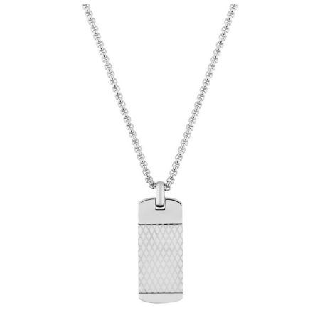 Collar Acero Argyor-MRM  (AC)432324 Cadena con Placa