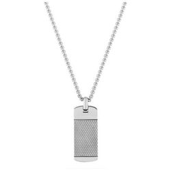 Collar Acero Argyor-MRM  (AC)432325 Cadena con Placa