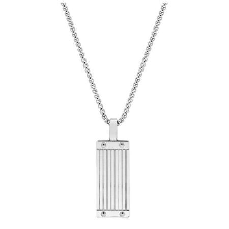 Argyor-MRM (AC)432340 Steel Necklace with Plate