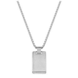 Collar Acero Argyor-MRM  (AC)432348 Cadena con Placa