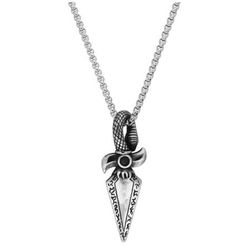 Collar Acero Argyor-MRM  (AC)432349 Cadena con Colgante
