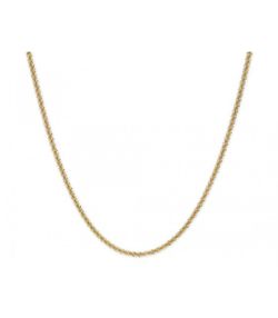 Colgante Acero Dorado 37+4cm Liska Mujer CH039CL-D Cadena