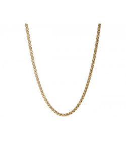Collar Acero Dorado 60cm x 2,5mm Liska Hombre 847CD131-2D Cadena