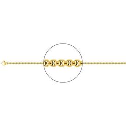 Collar Acero Dorado Argyor-MRM  (AC)431043C Goumette Eslabones
