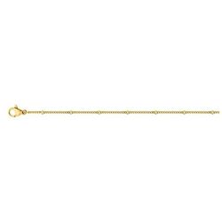 Collar Acero Dorado  Argyor-MRM  (AC)431069C Eslabones