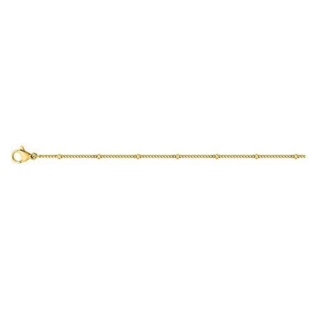 Collier à maillons en acier doré Argyor-MRM (AC)431069C