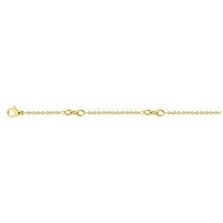 Collar Acero Dorado  Argyor-MRM  (AC)431074C Eslabones