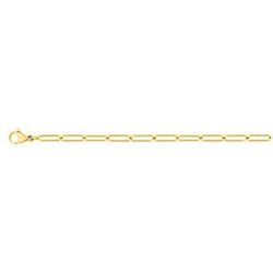Collar Acero Dorado  Argyor-MRM  (AC)431080C Eslabones
