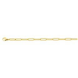 Collar Acero Dorado  Argyor-MRM  (AC)431081C Eslabones