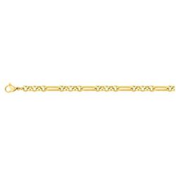 Collar Acero Dorado  Argyor-MRM  (AC)431083C Eslabones