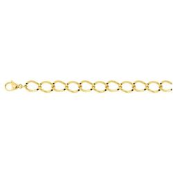 Collar Acero Dorado Argyor-MRM  (AC)431085C Eslabones
