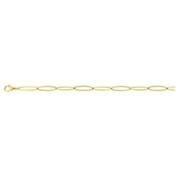 Collar Acero Dorado Argyor-MRM  (AC)431087C Eslabones