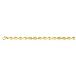 Collar Acero Dorado Argyor-MRM  (AC)431094C Eslabones