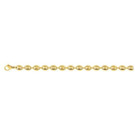 Collier à maillons en acier doré Argyor-MRM (AC)431094C
