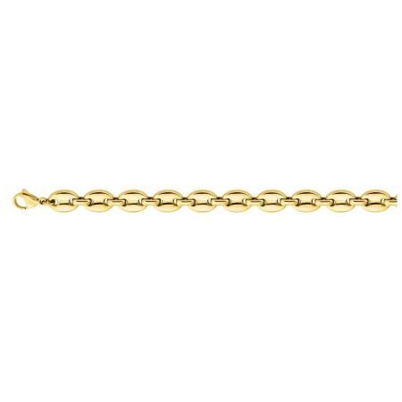 Collar Acero Dorado Argyor-MRM  (AC)431100C Eslabones