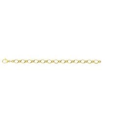 Collar Acero Dorado Argyor-MRM  (AC)431237C Eslabones