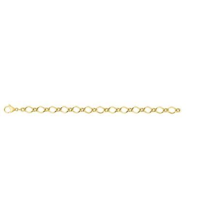 Collier à maillons en acier doré Argyor-MRM (AC)431237C