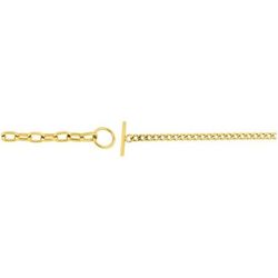 Collar Acero Dorado Argyor-MRM  (AC)431239C Eslabones