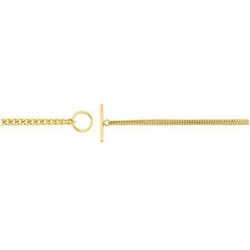 Collar Acero Dorado Argyor-MRM  (AC)431241C Eslabones