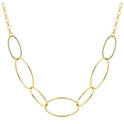 Collar Acero Dorado Argyor-MRM  (AC)431245C Eslabones