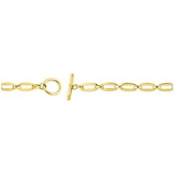 Collar Acero Dorado Argyor-MRM  (AC)431246C Eslabones