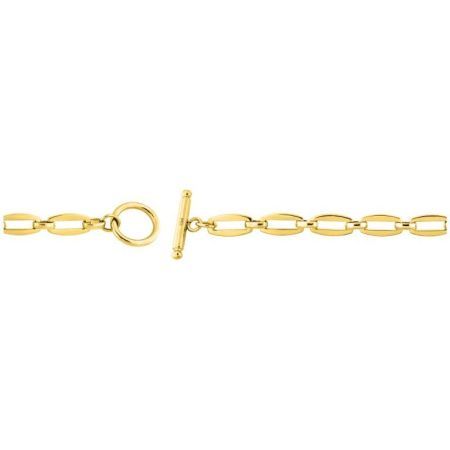 Collier en acier doré Argyor-MRM (AC)431246C Maillons