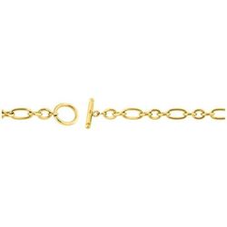 Collar Acero Dorado Argyor-MRM  (AC)431248C Eslabones
