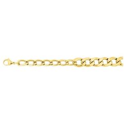 Argyor-MRM (AC)431258C Gliederkette aus goldenem Stahl
