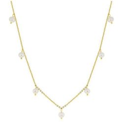 Collar Acero Dorado Argyor-MRM  (AC)431272C Moda Perlas