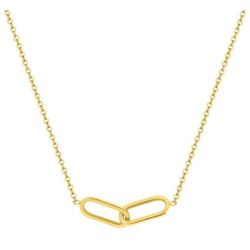 Collar Acero Dorado Argyor-MRM  (AC)431277C Eslabones