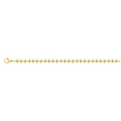 Collar Acero Dorado Argyor-MRM  (AC)431278C Cadena