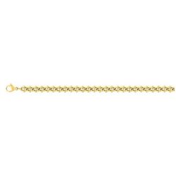 Collar Acero Dorado Argyor-MRM  (AC)431279C Cadena