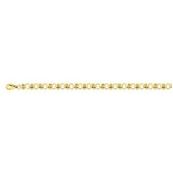 Collar Acero Dorado Argyor-MRM  (AC)431280C Cadena