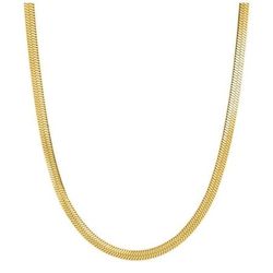 Collar Acero Dorado Argyor-MRM  (AC)431284C Cadena