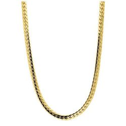 Collar Acero Dorado Argyor-MRM  (AC)431288C Cadena