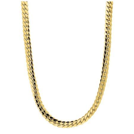 Collier chaîne en acier doré Argyor-MRM (AC)431290C