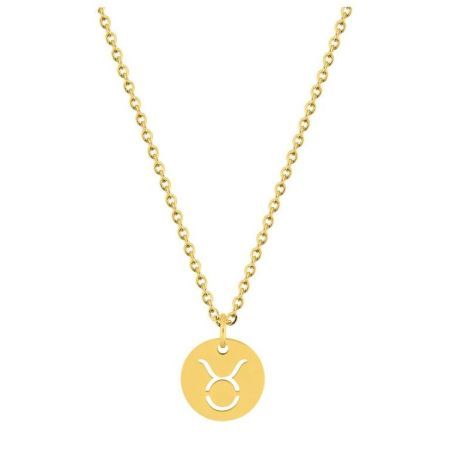 Collar Acer Daurat Argyor-MRM (AC)432169 Cadena Amb Penjoll Zodíac