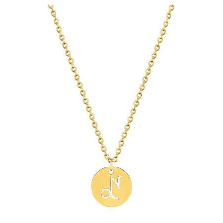 Collar Acer Daurat Argyor-MRM (AC)432177 Cadena Amb Penjoll Zodíac