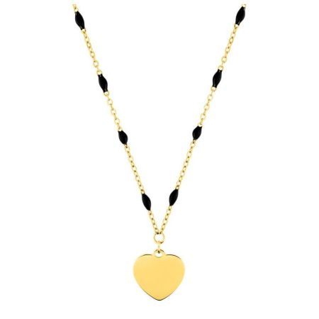 Collar Acer Daurat Argyor-MRM (AC)432246 Cadena Amb Penjoll Cor