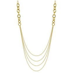 Collar Acero Dorado Argyor-MRM  (AC)432252 Cadena Múltiple