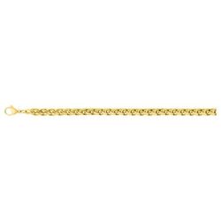 Collar Acero Dorado Argyor-MRM  (AC)432254 Cadena