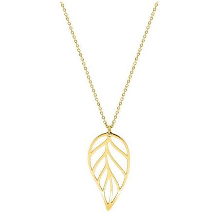 Collar Acer Daurat Argyor-MRM (AC)432268 Cadena Amb Penjoll Fulla